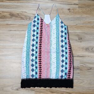 🔹️NWT Voom Multicolored Sleeveless Dress XSmall